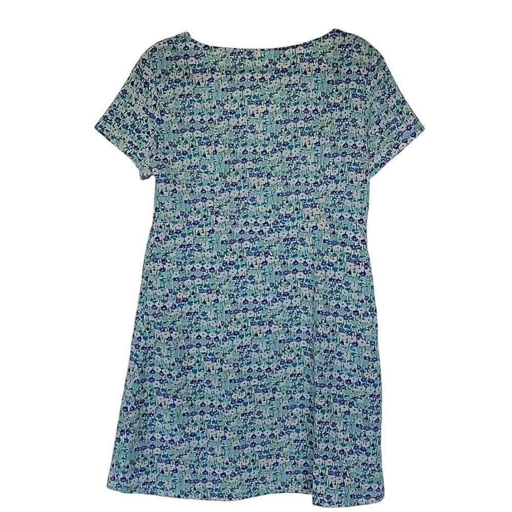 Vintage Esprit de Corp Floral Shift Dress, 13/14 - Picture 2 of 6